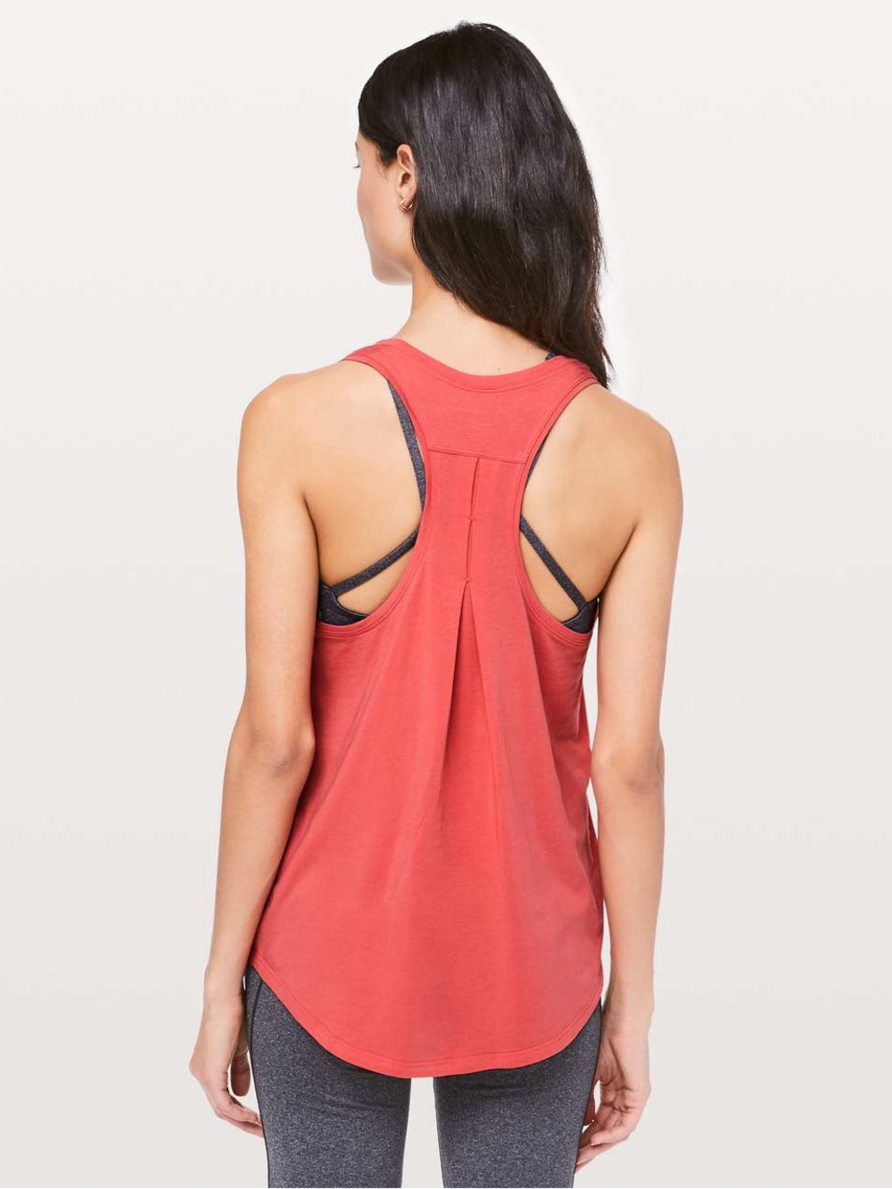lululemon athletica Coral Racerback Tank Top